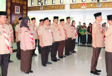 Diantik Sebagai Kamabicab, Bupati Siap Aktifkan Bumi Perkemahan Muara Enim 