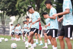 Timnas Indonesia U-19 Terus Tingkatkan Kondisi Fisik