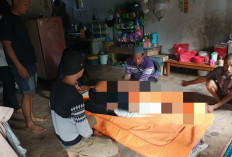 Warga Dusun II Desa Bakung Geger, Seorang Pria Ditemukan Tewas Gantung Diri di Pohon
