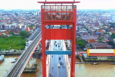 Transformasi Jembatan Ampera : Dari Bung Karno hingga Menjadi Destinasi Wisata Ikonik di Palembang ! 