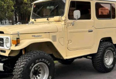 Toyota Land Cruiser J40: Legenda Off-Road yang Kembali Bersinar di Dunia Koleksi Mobil Klasik !