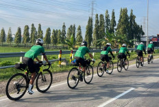 Presiden Persebaya Azrul Ananda Kembali Gowes Surabaya–Jakarta demi  Nonton Laga Persija Vs Persebaya 