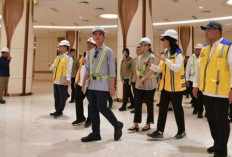 Gibran Pastikan Masjid IKN Siap Idul Fitri 2026