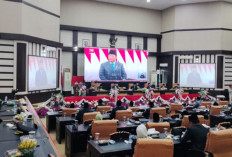 Dengarkan Pidato Kenegaraan : DPRD OKI Gaungkan Semangat ‘Bersatu Berdaulat’
