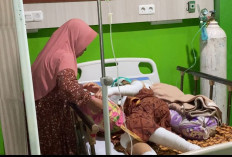 Suami Tusuk dan Siram Istri Air Keras, Diduga Ini Motifnya 