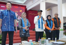 Tekankan Kejujuran Dan Keterbukaan, Mensos Hadiri Open House Sekolah Rakyat Di Palembang