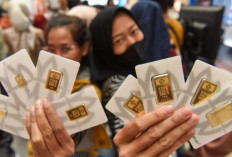 Cek Harga Emas Antam Hari Ini, 7 April 2026 : Kembali Melonjak Rp19.000 Menjadi Rp2,850 Juta per Gram !