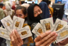 Cek Harga Emas Antam Hari Ini, 20 April 2026: Anjlok Rp44.000, Kini Dibanderol Rp2,84 Juta per Gram