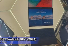 Review ASUS Luncurkan Zenbook Duo 2024 : Inovasi dan Performa Terbaru, Tipis dan Kuat, 2 Layat Super Unik !