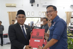 Wartawan Palembang Pos Raih Juara 1 Lomba Karya Jurnalistik HUT Bhayangkara ke-79 Polres Prabumulih