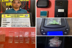 Perangi Narkoba, Polres PALI Tangkap Pengedar Sabu dan Ekstasi di Desa Benuang