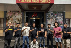 Buron 5 Bulan, Polisi Tangkap DPO Pencurian Sawit Bersenjata Api di Musi Rawas