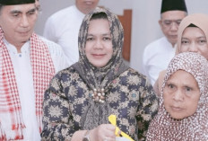Wabup Sumarni Safari Ramadan Perdana di Desa Alai