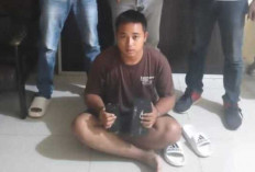 Curi Handphone, Seorang Pemuda di Prabumulih Diringkus Singo Timur