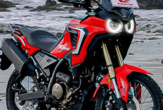 Tampil Gagah ala Rally, QJMotor Tourino 250 DX 2026 Siap Tantang Honda CRF250 Rally dengan Harga Separuhnya