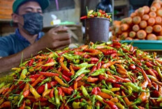 Harga Pangan 3 September 2025: Cabai Rawit Rp42.721, Bawang Merah Rp43.891 per Kilogram !