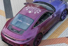 Eksklusif Satu-satunya di Dunia, Porsche GT3 Touring Rayakan 15 Tahun Porsche Moldova