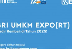 BRI UMKM Expo (RT) 2025, Ajang Digitalisasi dan Ekspansi Pasar Global UMKM, Buruan Daftar !!