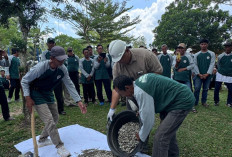 Dari Tukang Ke Influencer Kontruksi: SMBR Gelar Akademi Jago Bangunan di OKI