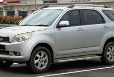  Terios, SUV Tangguh di Segala Medan