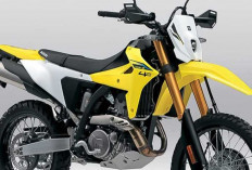 DR-Z4S Plus 2026, Bukti Suzuki Masih Raja di Dunia Motor Petualang Serbaguna