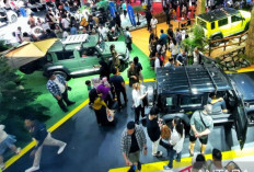 Suzuki Jimny 5 Pintu Mendapat Sambutan Antusias di IIMS 2024 : Bukukan 1.200 SPK !