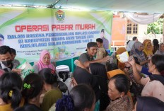 Pemkab Muara Enim Kembali Gelar OPM  di  Tanjung Agung