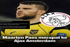 Ajax Capai Kesepakatan Rekrut Maarten Paes