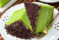Bolu Pandan Layar Cake Meses : Sajian Lezat dengan Aroma Khas yang Menggugah Selera