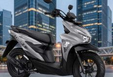 Honda BeAT Street 2027 Makin Ganteng dengan Warna Street Glossy Gray, Tetap Lincah dan Hemat BBM