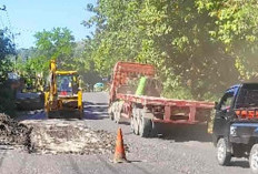 Jalinsum Semidang Aji OKU Mulai Diperbaiki