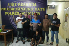 Gasak Rumah Tetangga, Pria Dilimbang Jaya Ini Ditangkap Polisi Saat Bersembunyi di Rumah Bibinya