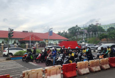 Polda Sumsel Nilai Kepatuhan Berlalu Lintas Meningkat