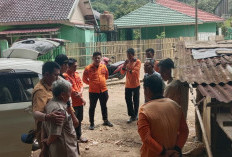 BPBD OKU Pasang Alat Pendeteksi Banjir di Sungai Ogan