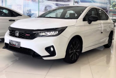 New Honda City Hatchback RS 2025 Resmi Meluncur: Warna Baru, Kini Lebih Canggih dan Sporty ! 