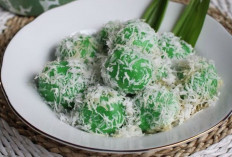 Klepon Gula Merah Kenyal dan Lumer, Resep Tradisional Anti Gagal