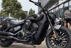 Benda Motorcycle Luncurkan Cruiser Baru yang Menantang Indian Scout Sixty : Harley Davidson Wajib Waspada !