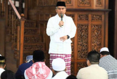 Rektor UNSRI Sampaikan Pesan Kebersamaan dan Syukur pada Salat Idulfitri 1447 Hijriah di Kampus Indralaya