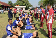 Kapolres Muba Inisiasi Program Binlat : Terobosan Baru Bagi Lulusan SMA yang Ingin Masuk Polri dan TNI !