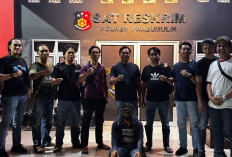 Seorang Residivis di Prabumulih Kembali Ditangkap, Usai Curi Honda Beat Street di Padat Karya