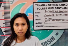 Pengedar Narkoba warga Sekayu diamankan