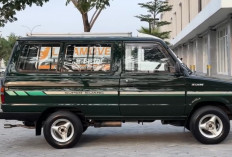 7 Fakta Unik Toyota Kijang Super : Ikon Mobil Keluarga Indonesia yang Tak Pernah Mati Gaya ! 