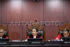 Tok ! MK Putuskan KPU Tak Langgar Hukum dengan Tidak Mengubah PKPU 19/2023