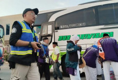 Embarkasi Palembang Berangkatkan 1.109 Calhaj 