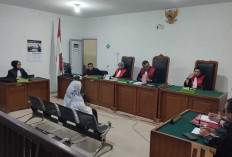 Mantan Bendahara PMI Banyuasin Didakwa Korupsi Dana Hibah Rp325 Juta