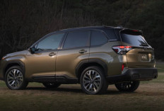 Subaru Siap Luncurkan Forester Generasi ke-6: Tawarkan Desain Lebih Agresif dan Teknologi Hybrid !