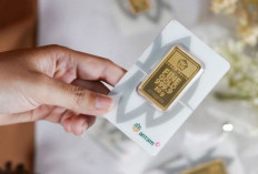 Harga Emas Antam Naik Hari Ini 10 Juni 2025: Tipis Rp5.000 Menjadi Rp1,909 Juta per Gram !