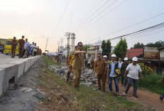 Hani S. Rustam Monitoring Program Prioritas Menata Wajah Kota Pangkalan Balai