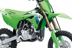 Generasi Baru Minicross: Intip Fitur dan Performa Kawasaki KX85 2026