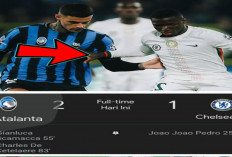 Hasil Liga Champions Eropa:  Chelsea Tumbang di Markas Atalanta, Kalah 2-1 